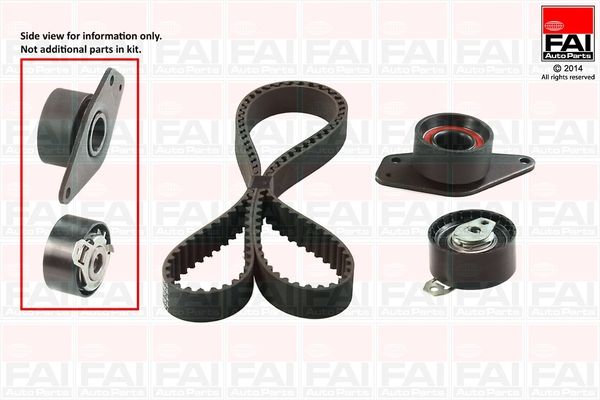 FAI AUTOPARTS Комплект ремня ГРМ TBK233